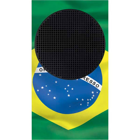 Brazil Flag Xbox Series S Bundle Skin